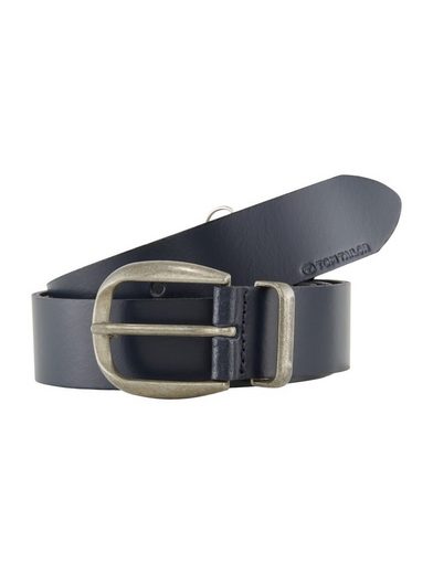 TOM TAILOR Ledergürtel TTBROOK 3 cm breiter Damengürtel, modisch klassisch mehr Osterangebot