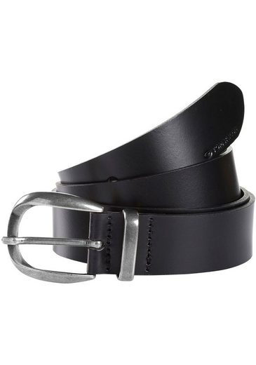 TOM TAILOR Ledergürtel TTBROOK 3 cm breiter Damengürtel, modisch klassisch mehr Osterangebot