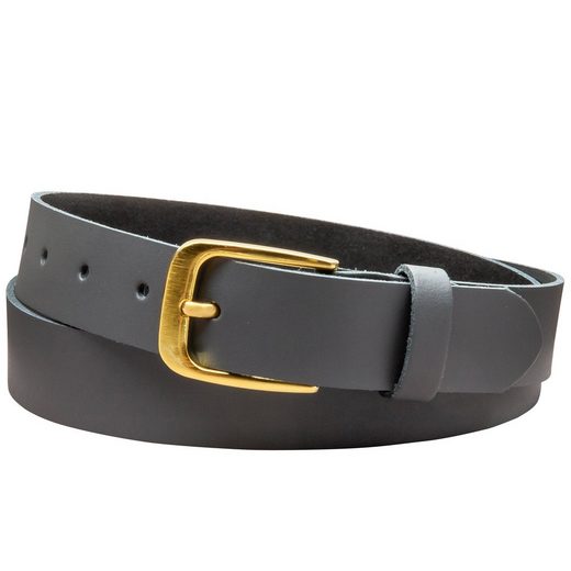 COLOGNEBELT Ledergürtel C16-SL Schlicht dennoch modern mit Dornschließe, MADE IN GERMANY mehr Letzte 3 Tage