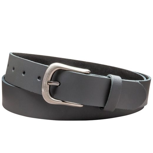 COLOGNEBELT Ledergürtel C24-SL Schlicht dennoch modern mit Dornschließe, MADE IN GERMANY mehr Letzter Tag