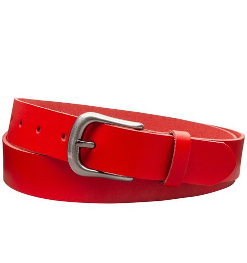 COLOGNEBELT Ledergürtel C24-SL Schlicht dennoch modern mit Dornschließe, MADE IN GERMANY mehr Letzter Tag