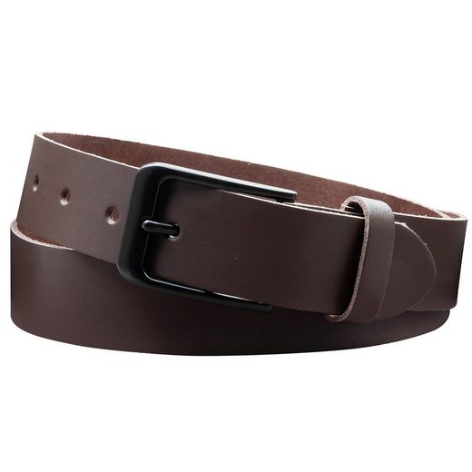 COLOGNEBELT Ledergürtel D12-SL Schlicht dennoch modern mit Dornschließe, MADE IN GERMANY mehr Zeitbegrenzte Promotion