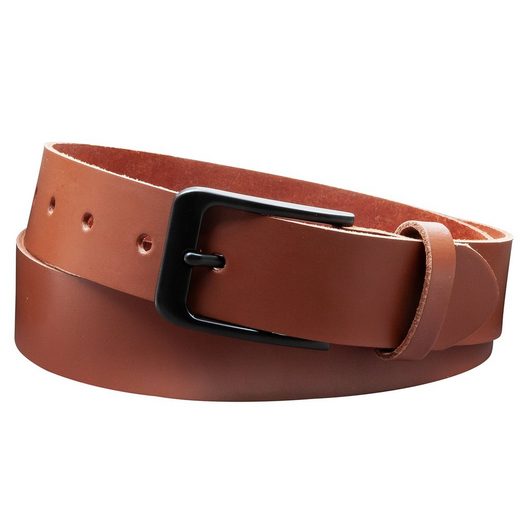 COLOGNEBELT Ledergürtel D12-SL Schlicht dennoch modern mit Dornschließe, MADE IN GERMANY mehr Zeitbegrenzte Promotion