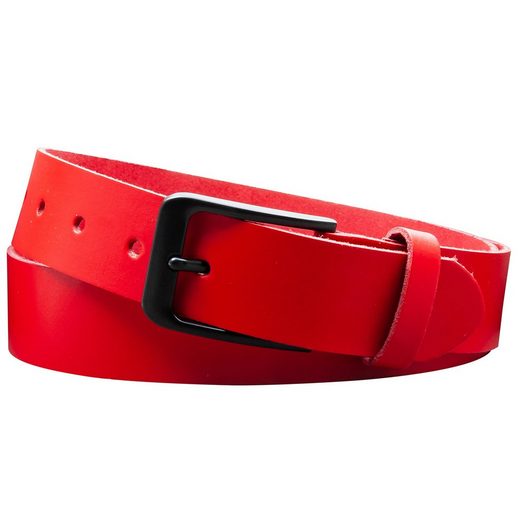 COLOGNEBELT Ledergürtel D12-SL Schlicht dennoch modern mit Dornschließe, MADE IN GERMANY mehr Zeitbegrenzte Promotion