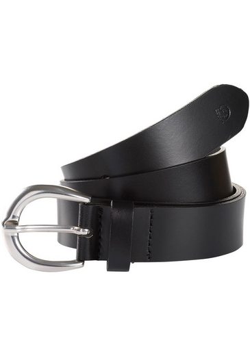 TOM TAILOR Ledergürtel TTDKATY 3 cm breiter Damengürtel, modischer Klassiker mehr Kostenloser Versand international
