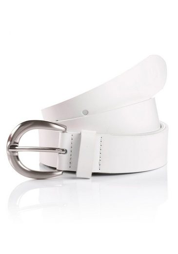 TOM TAILOR Ledergürtel TTDKATY 3 cm breiter Damengürtel, modischer Klassiker mehr Kostenloser Versand international