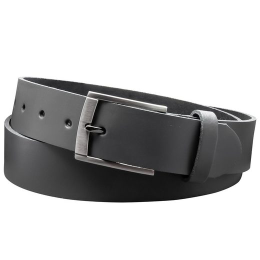 COLOGNEBELT Ledergürtel D18-SL Schlicht dennoch modern mit Dornschließe, MADE IN GERMANY mehr Speichern exportieren