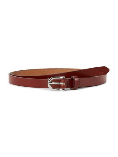 TOM TAILOR DENIM Ledergürtel TTDPAULA 1.5 cm breiter Damengürtel, modisch schlicht und vielseitig mehr Black Friday Preise