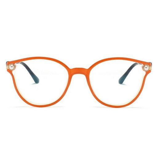 YRIIOMO Lesebrille Nicht verschreibungspflichtige Lesebrille, hochauflösende modische Lesebrille für Damen und ältere Menschen. mehr Im Verkauf