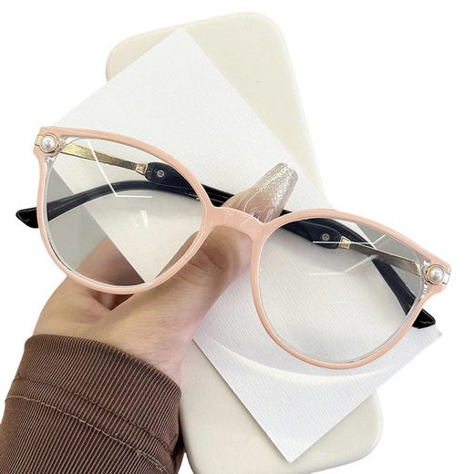 YRIIOMO Lesebrille Nicht verschreibungspflichtige Lesebrille, hochauflösende modische Lesebrille für Damen und ältere Menschen. mehr Im Verkauf