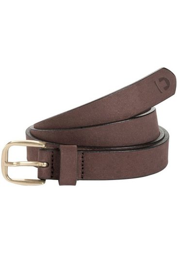 TOM TAILOR DENIM Ledergürtel TTDMEGAN 2 cm breiter Damengürtel, modisch schlicht und vielseitig mehr Blitzverkäufe