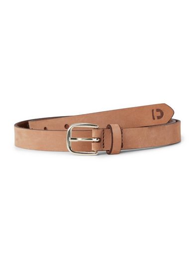 TOM TAILOR DENIM Ledergürtel TTDMEGAN 2 cm breiter Damengürtel, modisch schlicht und vielseitig mehr Kostenloser Versand
