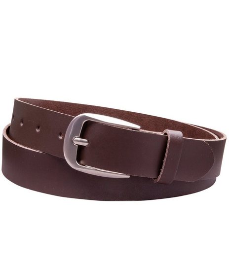 COLOGNEBELT Ledergürtel C2-SL Schlicht dennoch modern mit Dornschließe, MADE IN GERMANY mehr Großer Ausverkauf