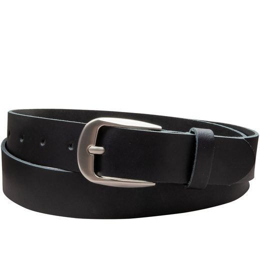 COLOGNEBELT Ledergürtel C2-SL Schlicht dennoch modern mit Dornschließe, MADE IN GERMANY mehr Flash Sale