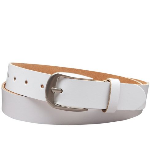 COLOGNEBELT Ledergürtel C2-SL Schlicht dennoch modern mit Dornschließe, MADE IN GERMANY mehr Flash Sale