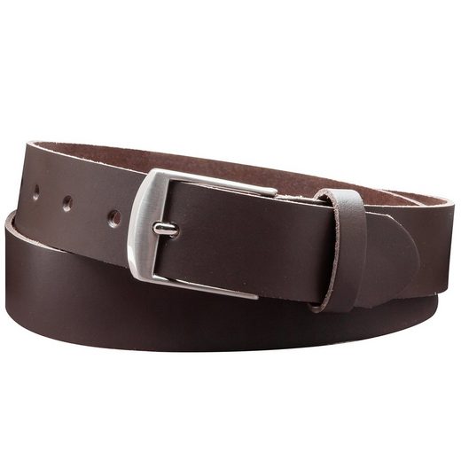 COLOGNEBELT Ledergürtel D9-SL Schlicht dennoch modern mit Dornschließe, MADE IN GERMANY mehr Saisonschlussverkauf