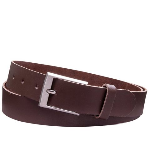 COLOGNEBELT Ledergürtel C9-SL Schlicht dennoch modern mit Dornschließe, MADE IN GERMANY mehr Lagerräumung