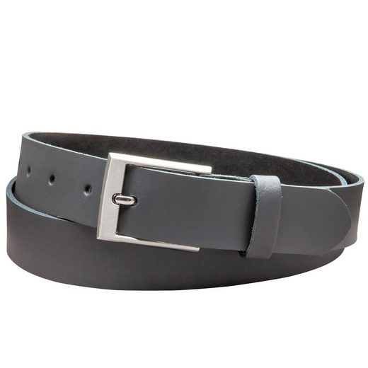 COLOGNEBELT Ledergürtel C9-SL Schlicht dennoch modern mit Dornschließe, MADE IN GERMANY mehr Lagerräumung