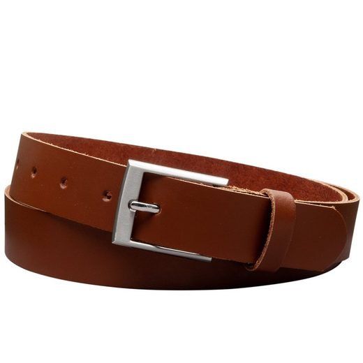 COLOGNEBELT Ledergürtel C9-SL Schlicht dennoch modern mit Dornschließe, MADE IN GERMANY mehr Heißer Verkauf