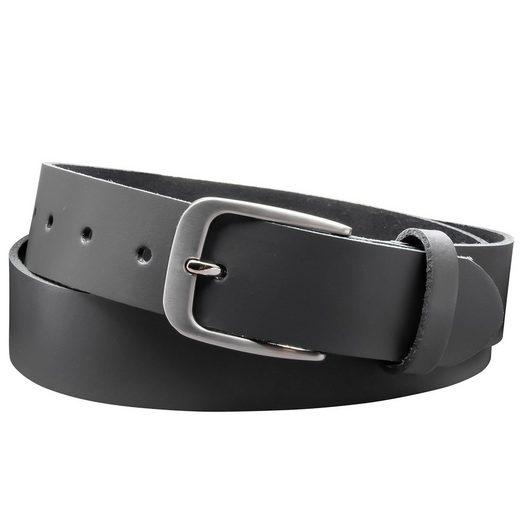 COLOGNEBELT Ledergürtel D28-SL Schlicht dennoch modern mit Dornschließe, MADE IN GERMANY mehr Top Angebot