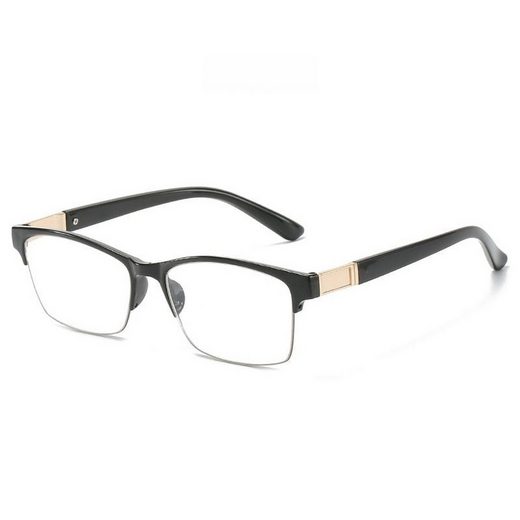 YRIIOMO Lesebrille Halbrand nicht verschreibungspflichtige Lesebrille, modische hochauflösende Business-Lesebrille für Damen und Herren. mehr Bis zu 65% Rabatt
