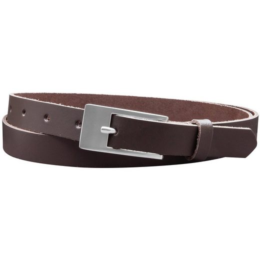COLOGNEBELT Ledergürtel A4-SL 2 cm breiter Gürtel echt Leder in Cognac mit stilvoller Gürtelschließe, leger und modern mehr Discount Store für neue Produkte