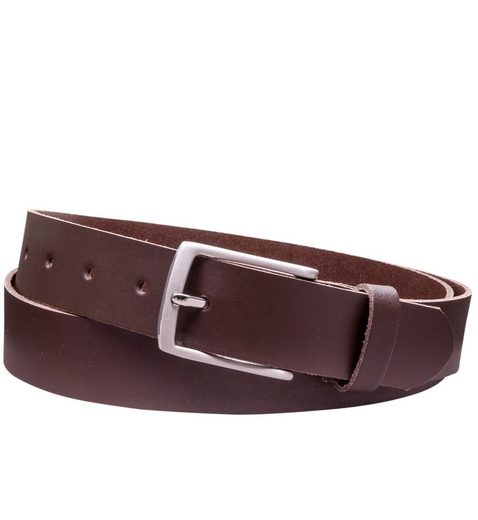 COLOGNEBELT Ledergürtel C11-SL Schlicht dennoch modern mit Dornschließe, MADE IN GERMANY mehr Angebote