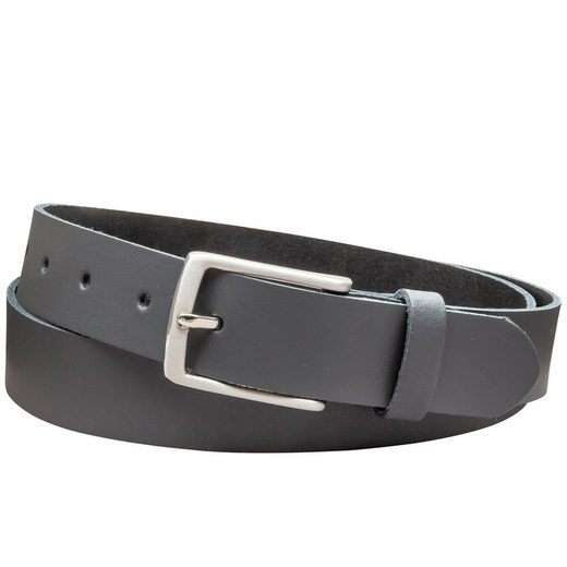 COLOGNEBELT Ledergürtel C11-SL Schlicht dennoch modern mit Dornschließe, MADE IN GERMANY mehr Angebote