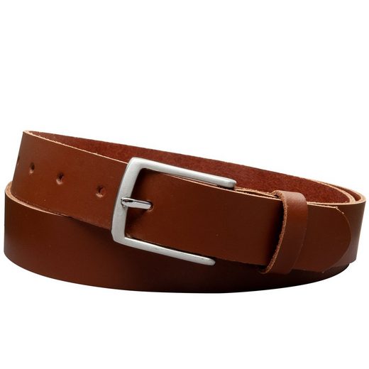 COLOGNEBELT Ledergürtel C11-SL Schlicht dennoch modern mit Dornschließe, MADE IN GERMANY mehr Angebote