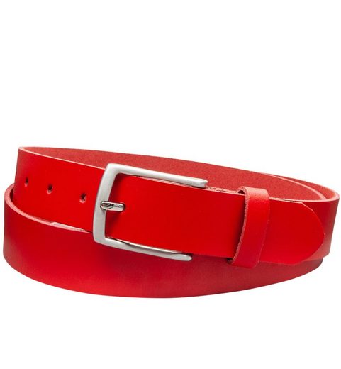 COLOGNEBELT Ledergürtel C11-SL Schlicht dennoch modern mit Dornschließe, MADE IN GERMANY mehr Angebote