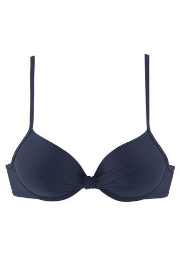 S.OLIVER Bügel-Bikini-Top Spain mit geraffter Mitte mehr Limitierter Zeitrabatt