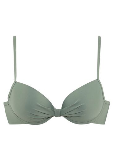 S.OLIVER Bügel-Bikini-Top Spain mit geraffter Mitte mehr Limitierter Zeitrabatt