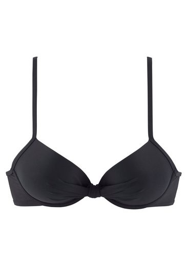 S.OLIVER Bügel-Bikini-Top Spain mit geraffter Mitte mehr Fabrik Onlineshop