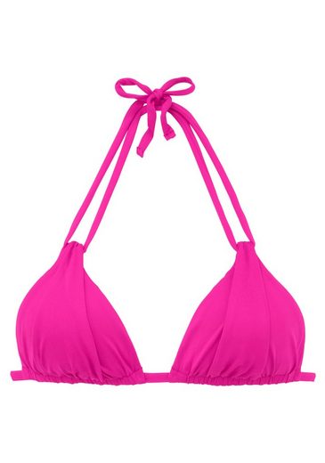 S.OLIVER Triangel-Bikini-Top Spain mit Raffung und Doppelträger mehr Fabrikpreis