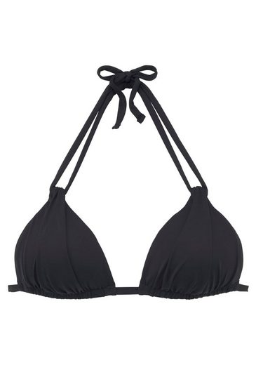 S.OLIVER Triangel-Bikini-Top Spain mit Raffung und Doppelträger mehr Fabrikpreis
