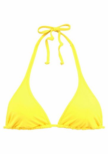 BUFFALO Triangel-Bikini-Top Happy im schlichten Design mehr Flash Sale