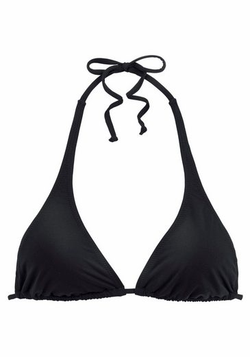 BUFFALO Triangel-Bikini-Top Happy im schlichten Design mehr Flash Sale