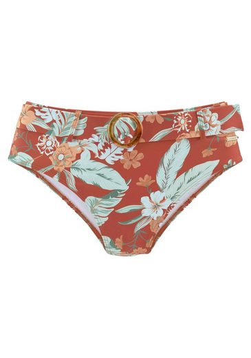 SUNSEEKER Highwaist-Bikini-Hose Suva mit abnehmbarem Gürtel mehr Lagerräumung