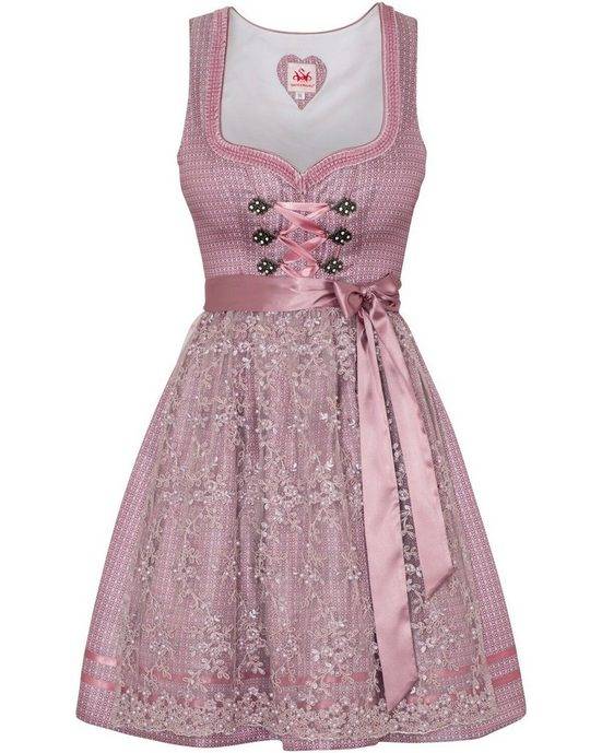 SPIETH & WENSKY Dirndl Dirndl Akela mehr Räumungsverkauf