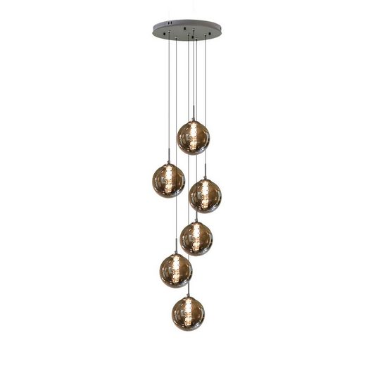 ZMH Pendelleuchte Esstisch Pendellampe Höhenverstellbar Kronleuchter LED wechselbar mehr Tägliche Deals