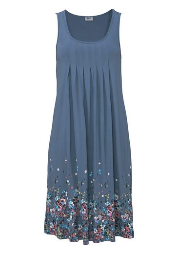 BEACHTIME Strandkleid mit Blumenprint, Minikleid, Sommerkleid, Strandkleid mehr Bis zu 50% Rabatt