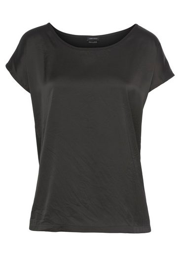 LAURA SCOTT Shirtbluse aus Satin und Jersey mehr Nur noch ein Tag übrig
