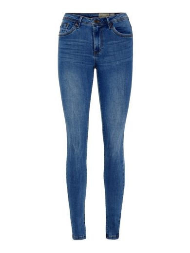 VERO MODA Skinny-fit-Jeans VMTANYA mit Stretch mehr Begrenzt auf 3 Tage