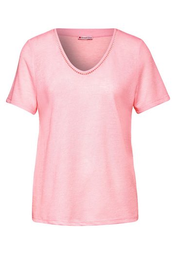 STREET ONE T-Shirt mit Viskose mehr 2025