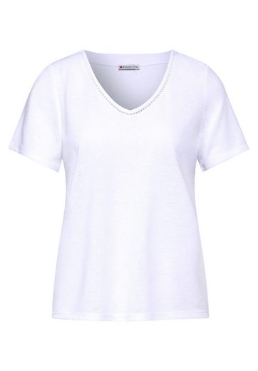 STREET ONE T-Shirt mit Viskose mehr 2025