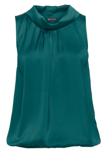 LAURA SCOTT Blusentop aus Satin und Jersey - NEUE FARBEN mehr Günstiger Verkauf