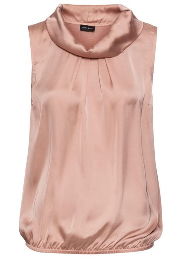 LAURA SCOTT Blusentop aus Satin und Jersey - NEUE FARBEN mehr Fabrikverkauf
