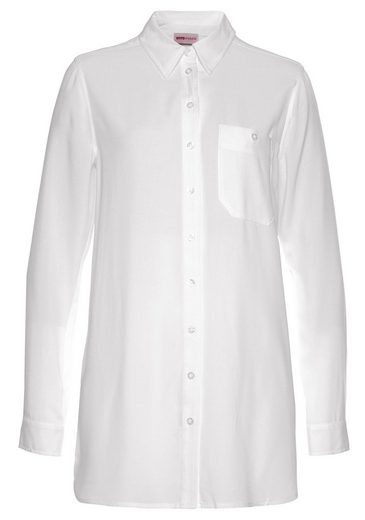OTTO PRODUCTS Hemdbluse aus weicher LENZING™ ECOVERO™ Viskose mehr Limitierter Zeitrabatt