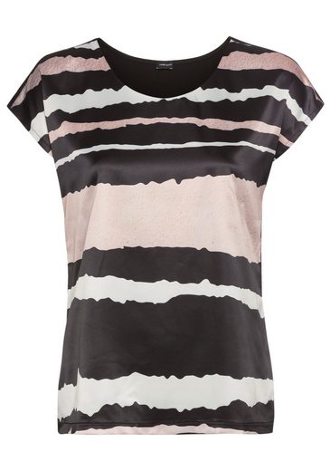 LAURA SCOTT Shirtbluse in modischem Streifen-Design mehr Flash Sale