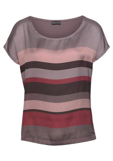 LAURA SCOTT Shirtbluse in modischem Streifen-Design mehr Flash Sale